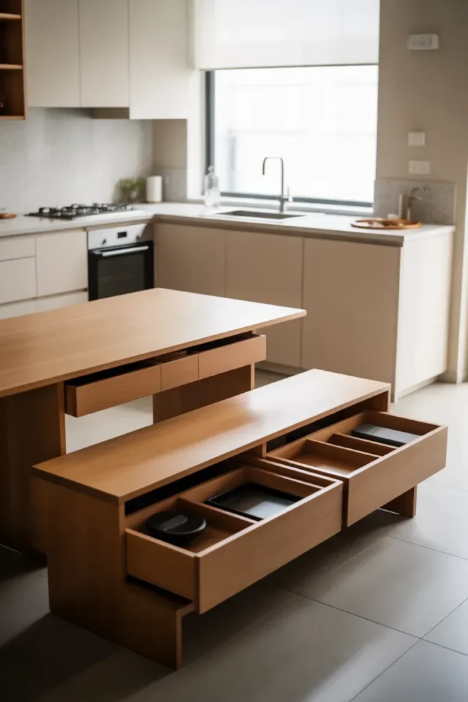 Use Multi-Functional Furniture