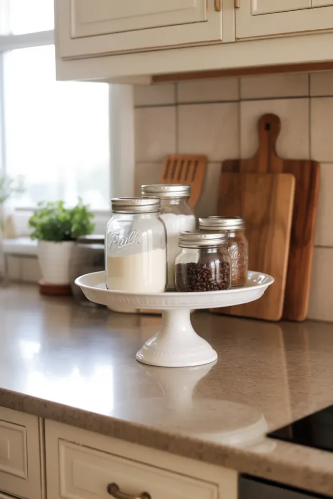 Use a Cake Stand for Elevation