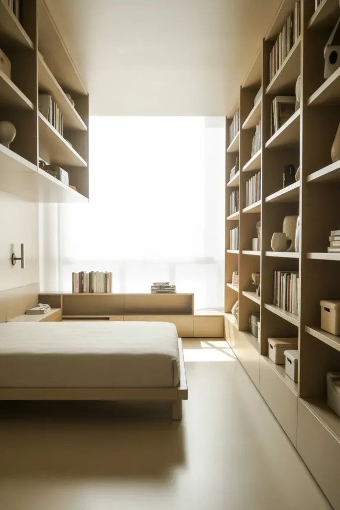 Vertical Storage Layout