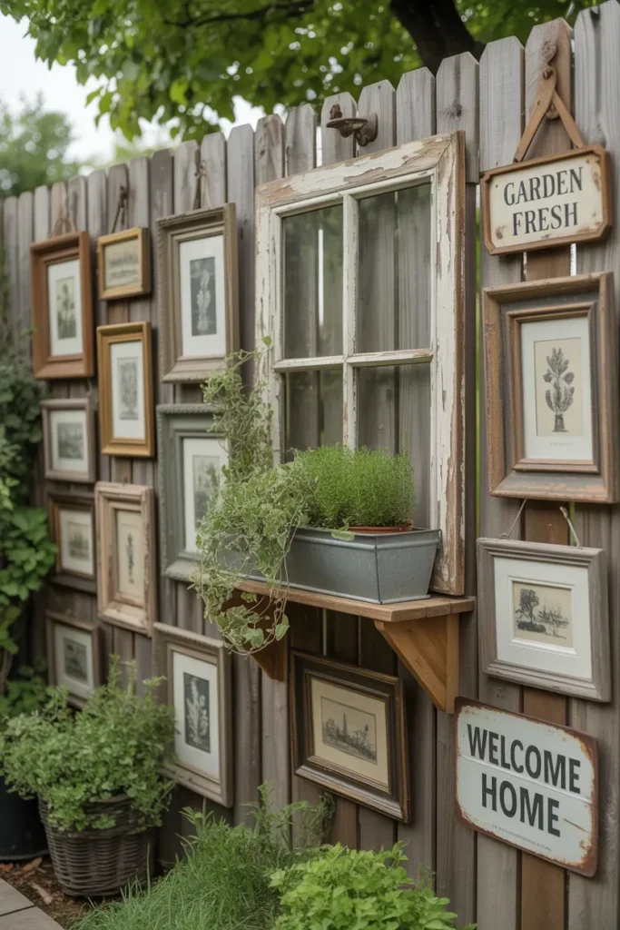 Vintage Decor Displays
