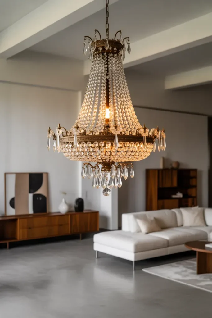 Vintage-Inspired Statement Fixtures