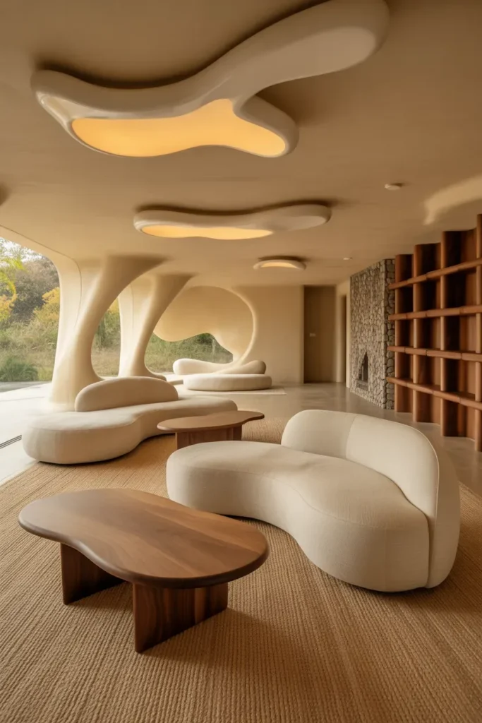 Add Organic Shapes in Decor