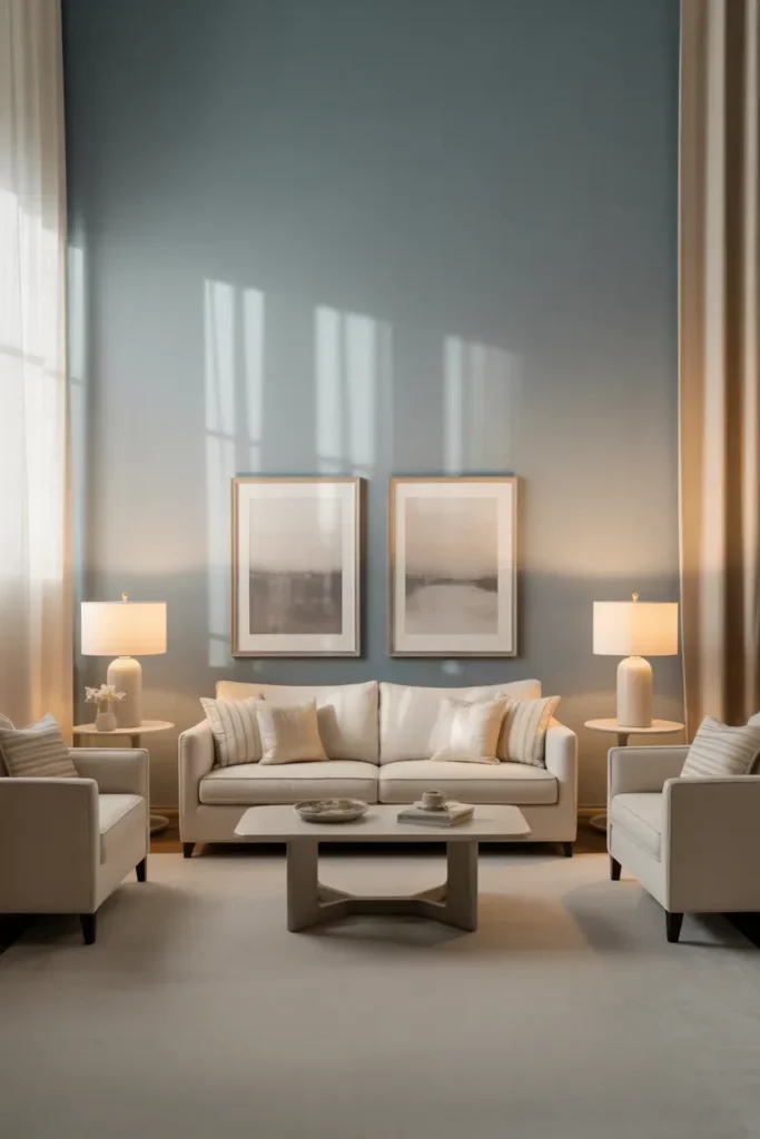 Balanced Symmetry and Layout Harmony