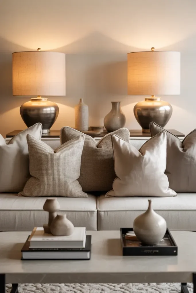 Balanced Symmetry with Layers