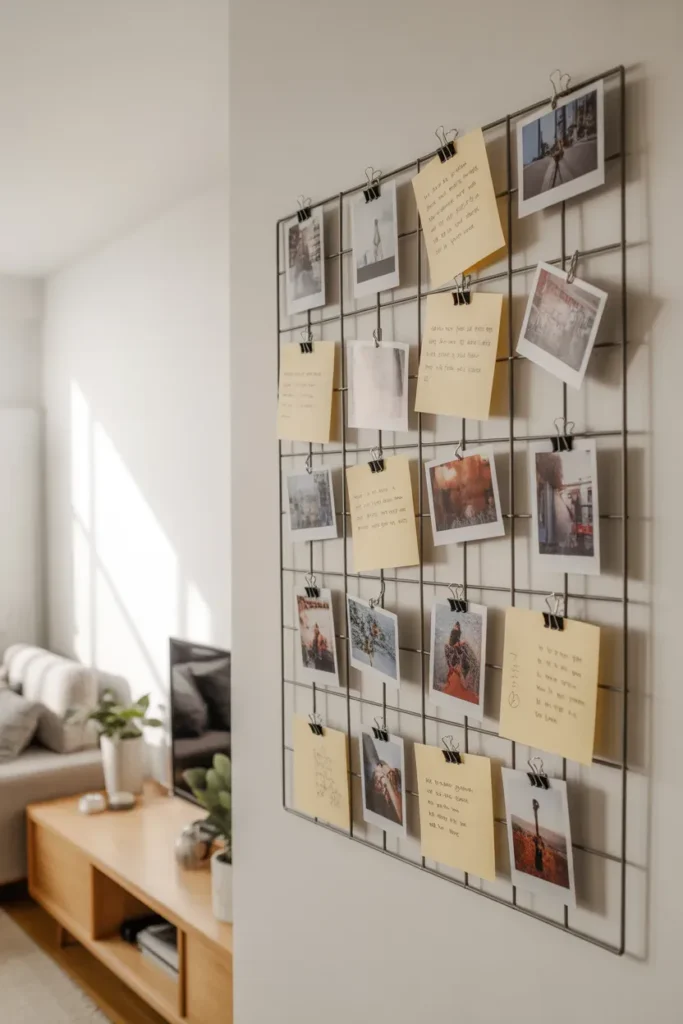 Clipboards or Photo Grids