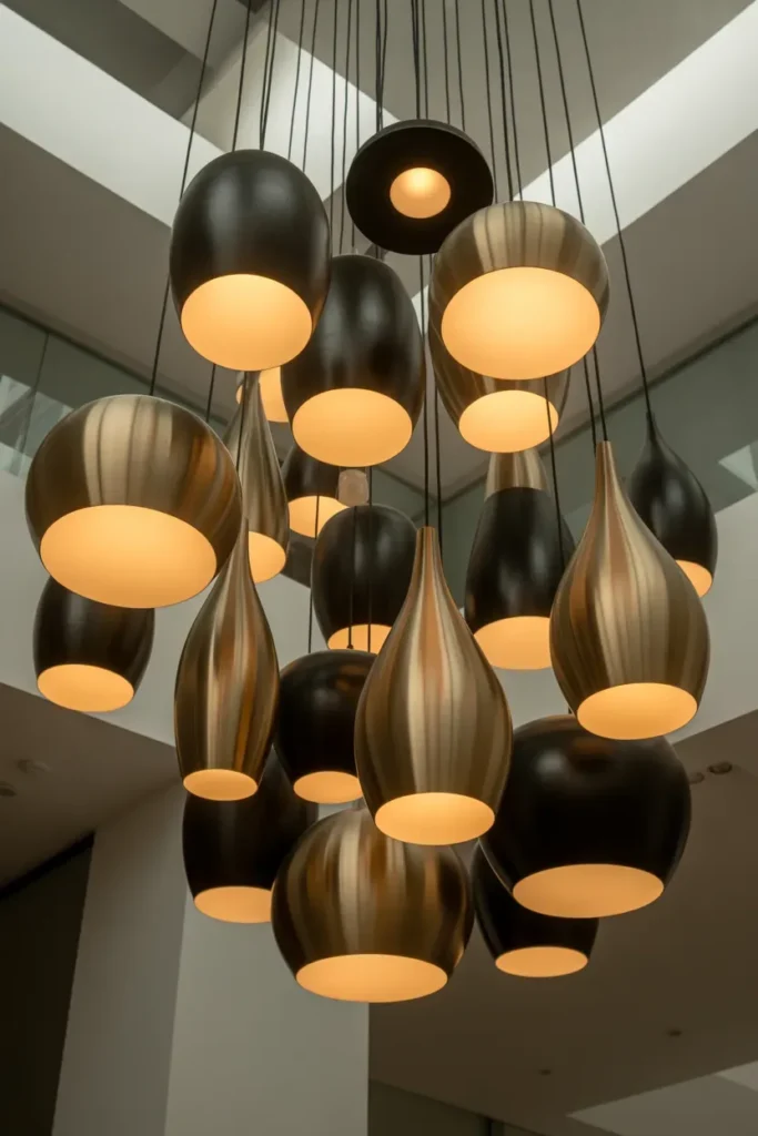 Cluster Pendant Lighting