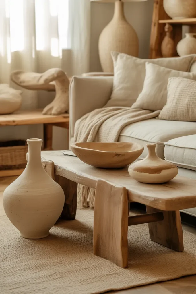 Embrace Imperfection and Handmade Pieces