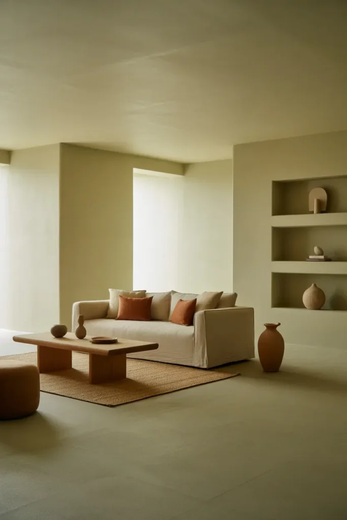 Embrace Minimalism with Earth Tones