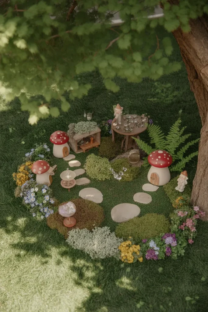 Fairy Garden or Themed Space