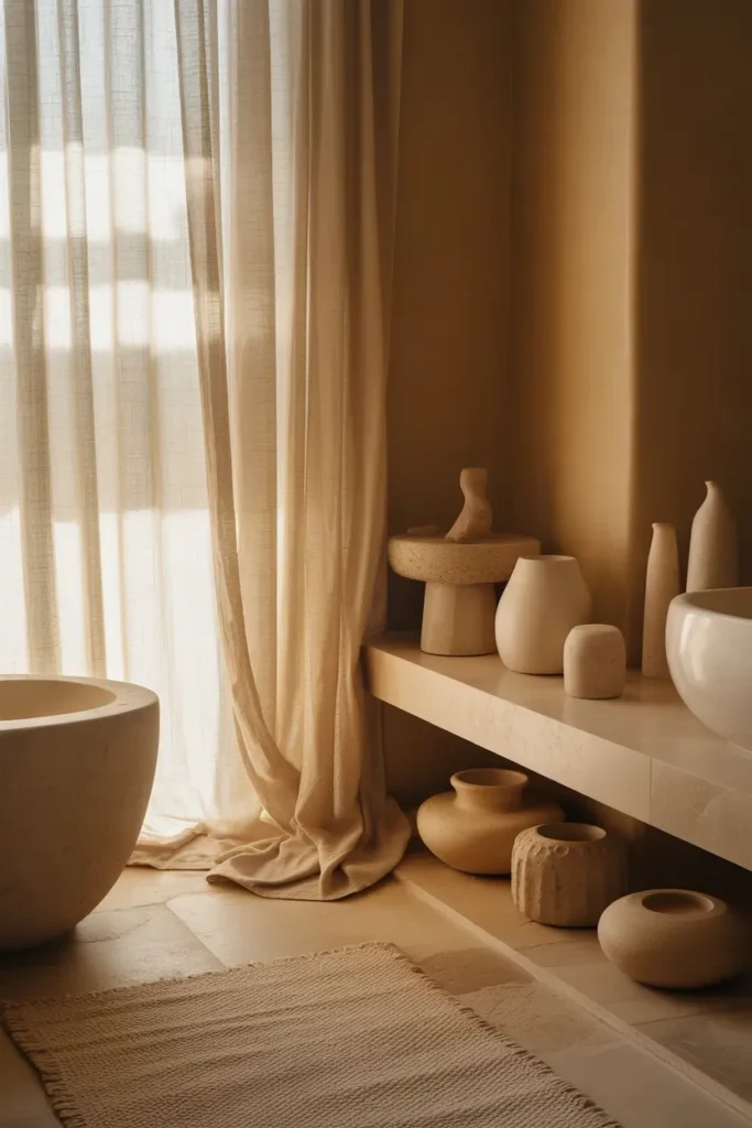 Focus on Texture and Layering