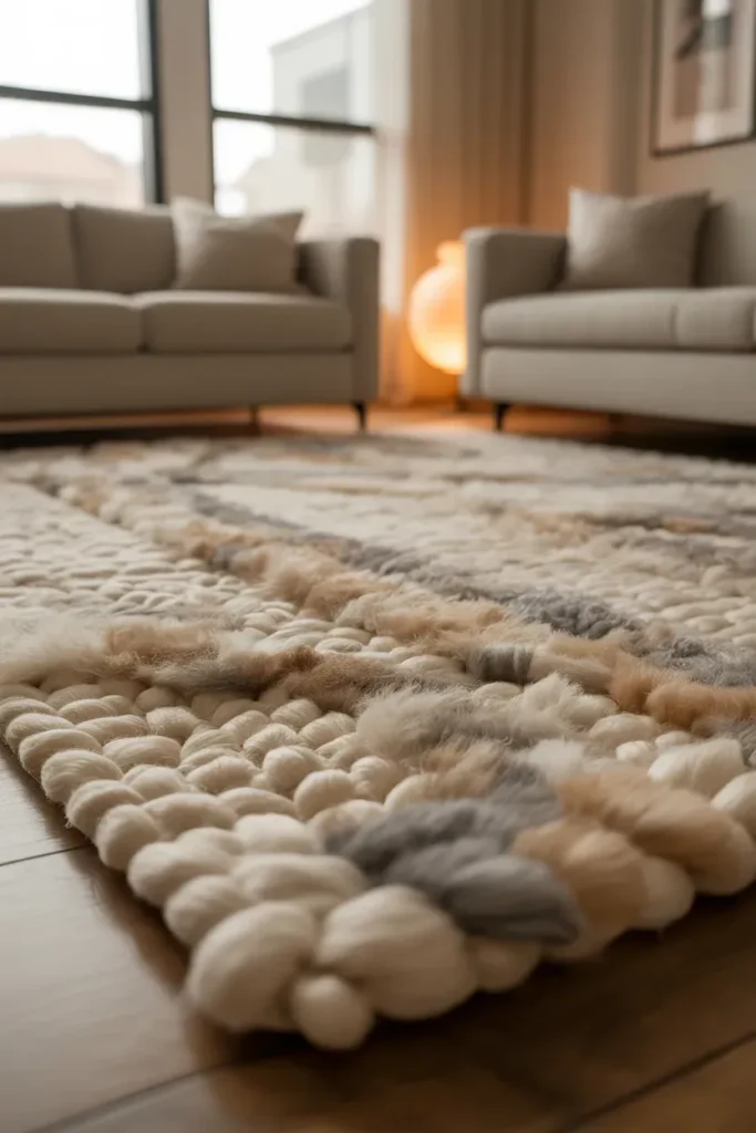 Handmade Textured Rugs