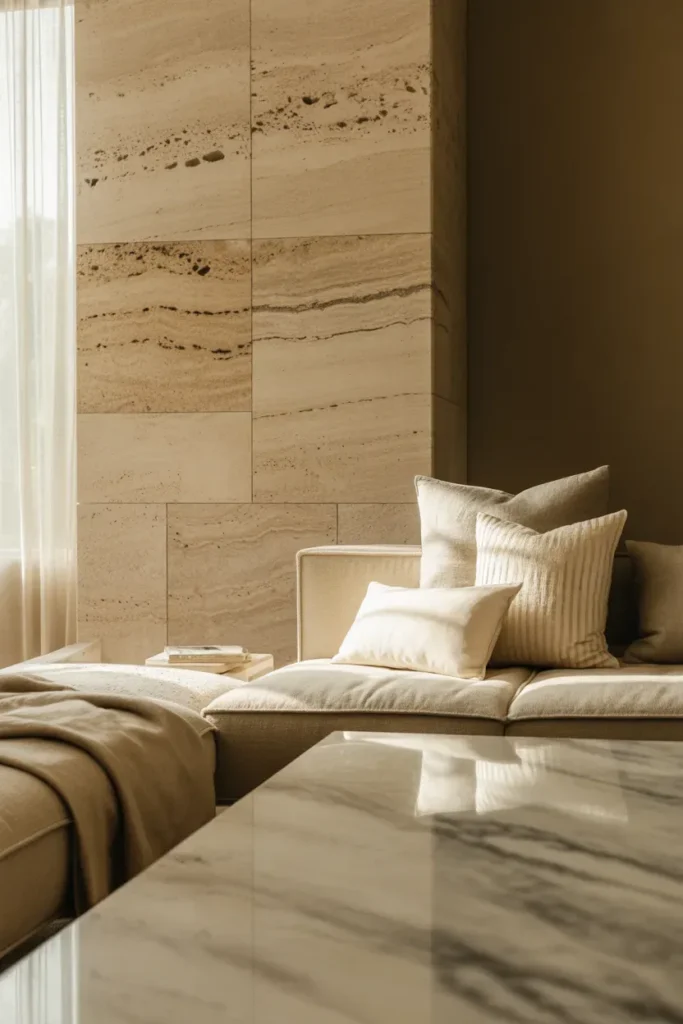 Incorporate Stone and Natural Elements