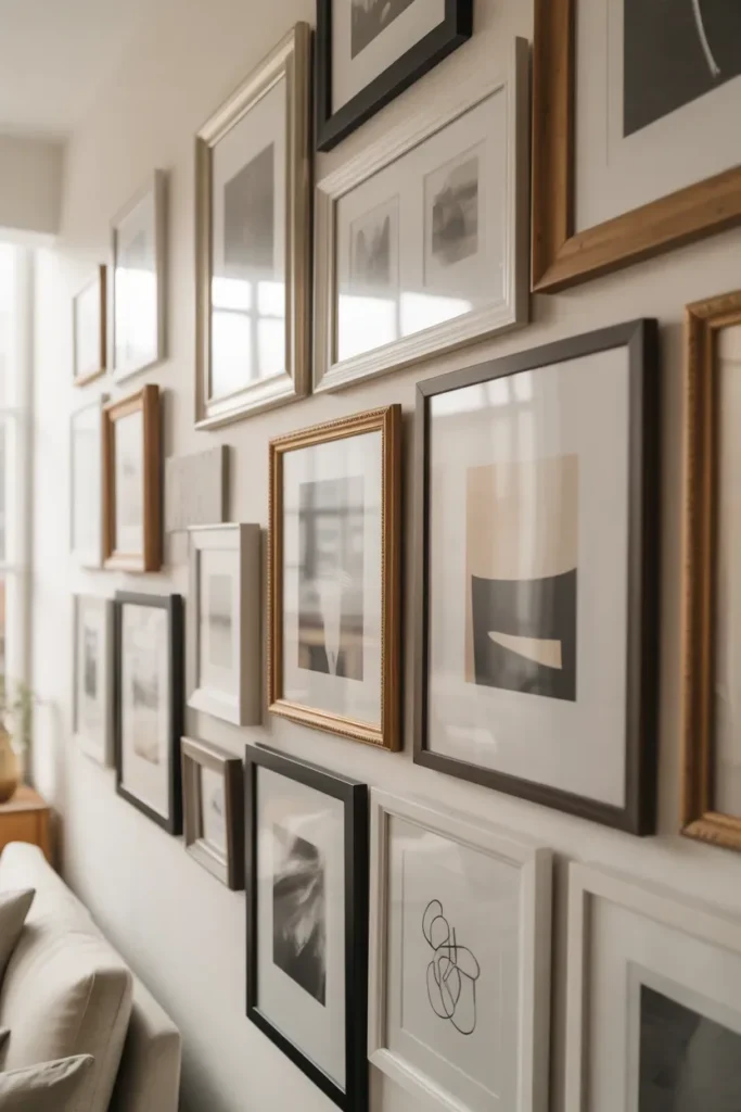 Layered Frame Gallery Walls