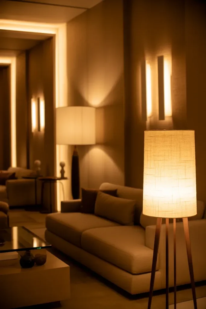 Layered Lighting Design