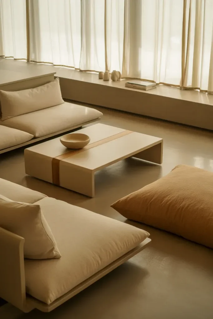 Low-Profile Furniture