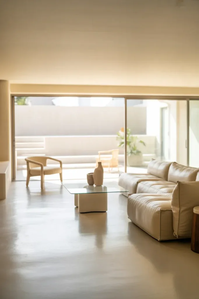 Maintain Open and Airy Layouts