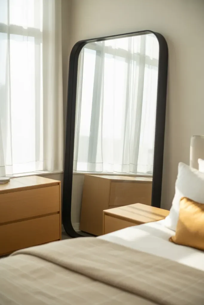 Mirrors to Enhance Space and Light