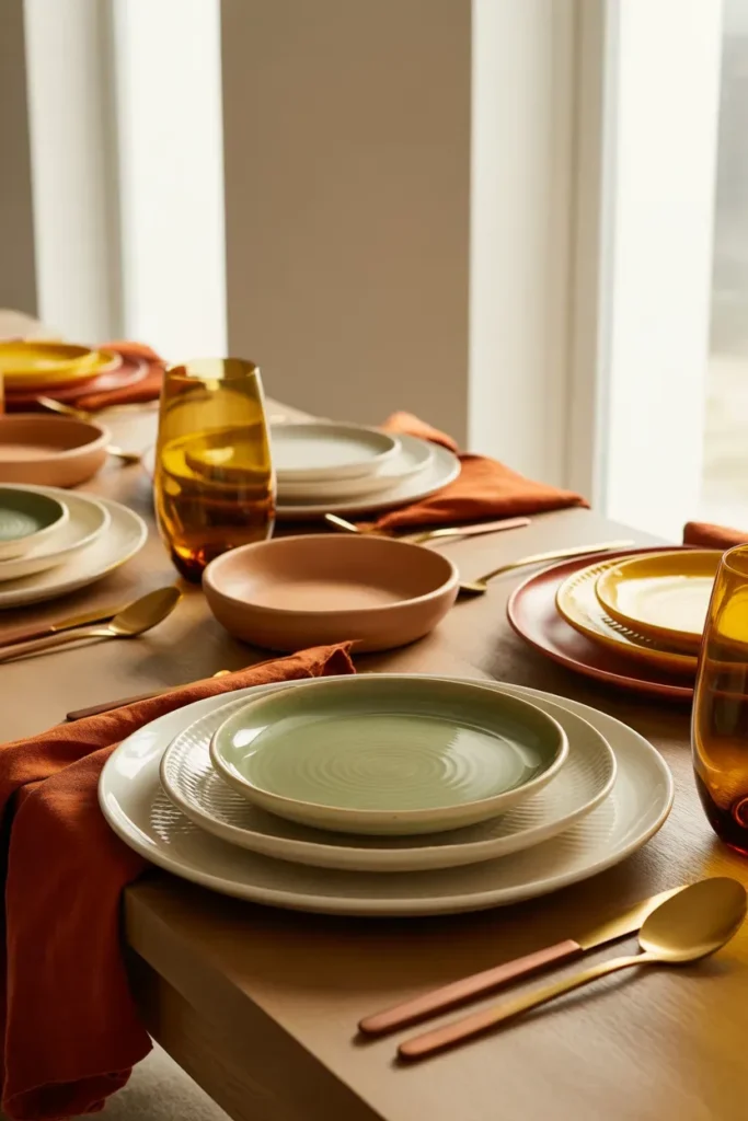 Mix And Match Dinnerware