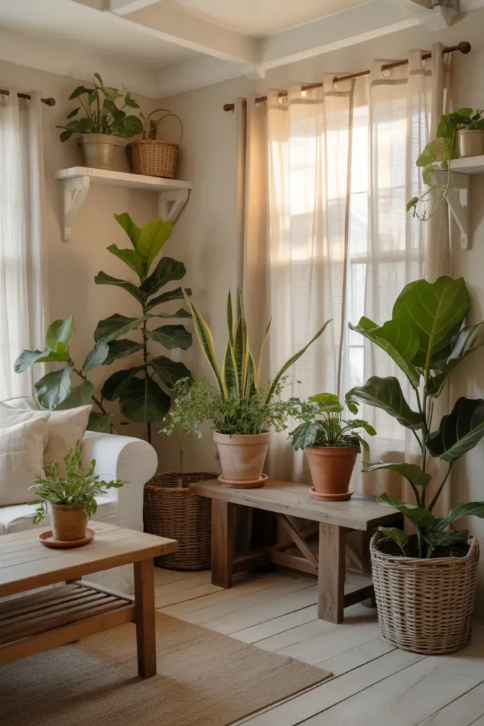 Natural Greenery and Plants