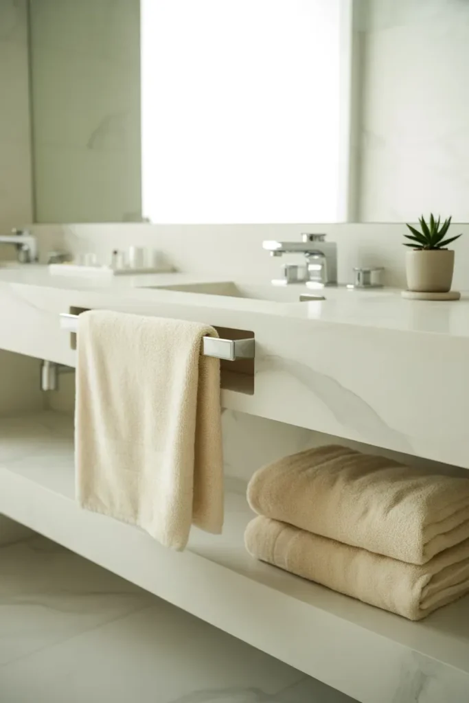 Soft Textures and Subtle Decor