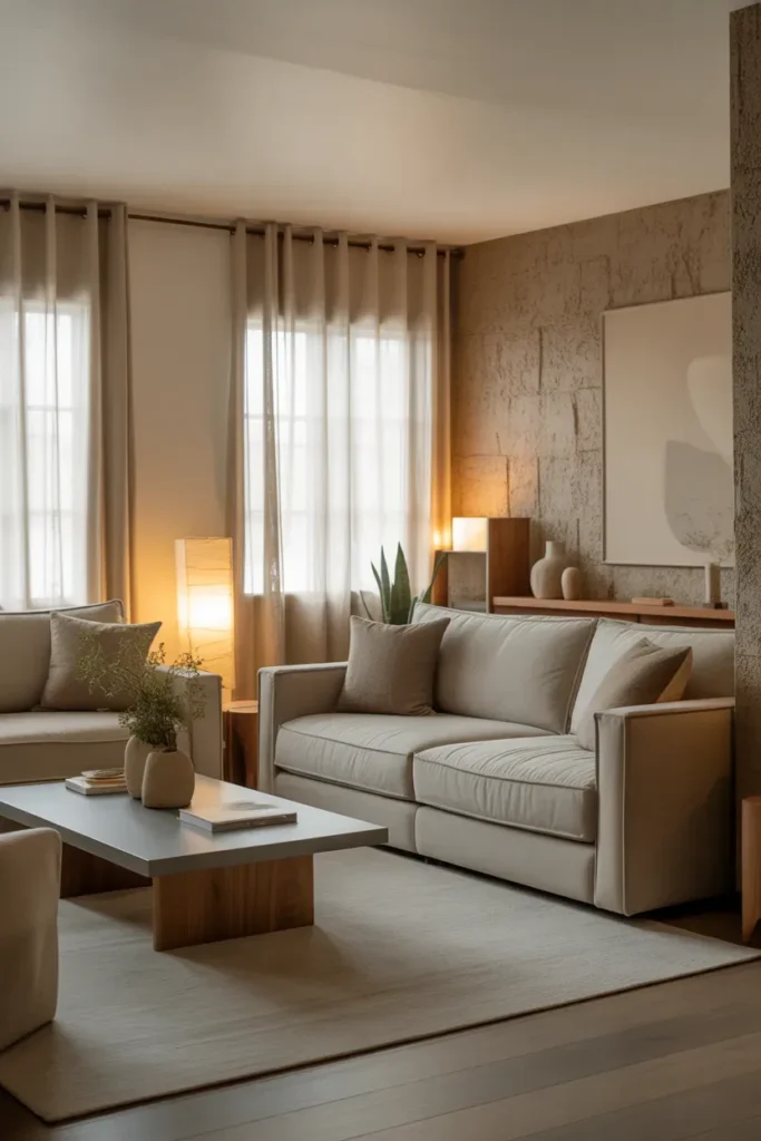 Stone Gray and Beige Neutral Mix