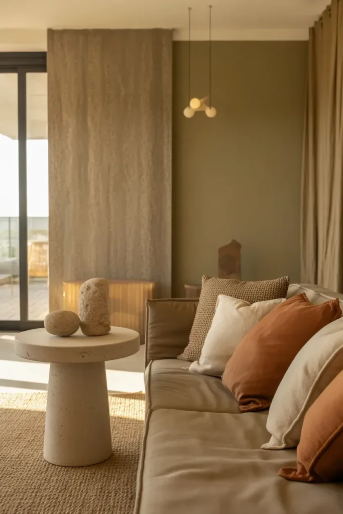 Stone and Concrete Accent Styling