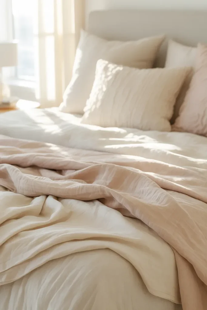 Update Bedding with Fresh Layers