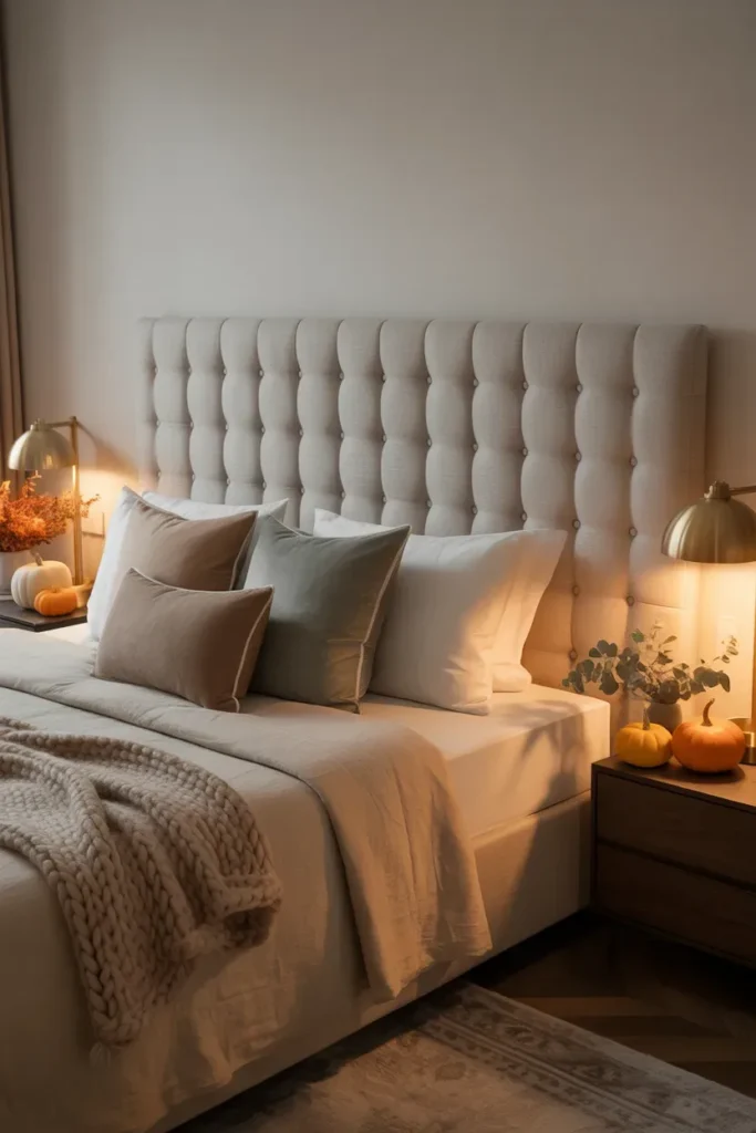 Upholstered Headboards for Comfort