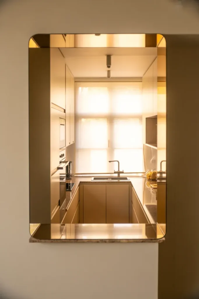 Use Mirrors to Expand Space