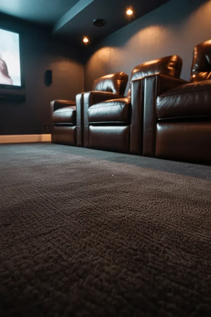 Wall-to-Wall Carpeting for Comfort