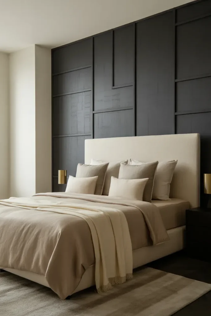 Accent Walls for Subtle Drama