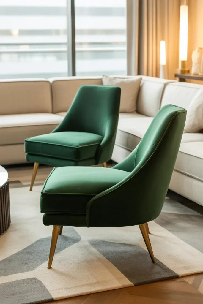 Add Accent Chairs for Flexibility