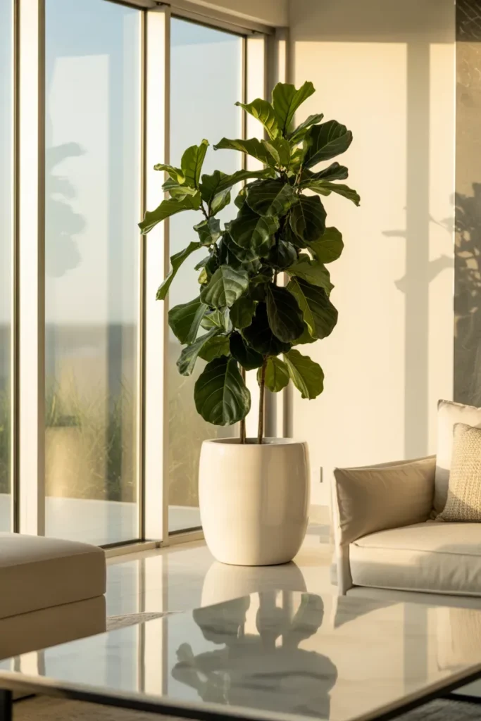 Add Greenery For Freshness