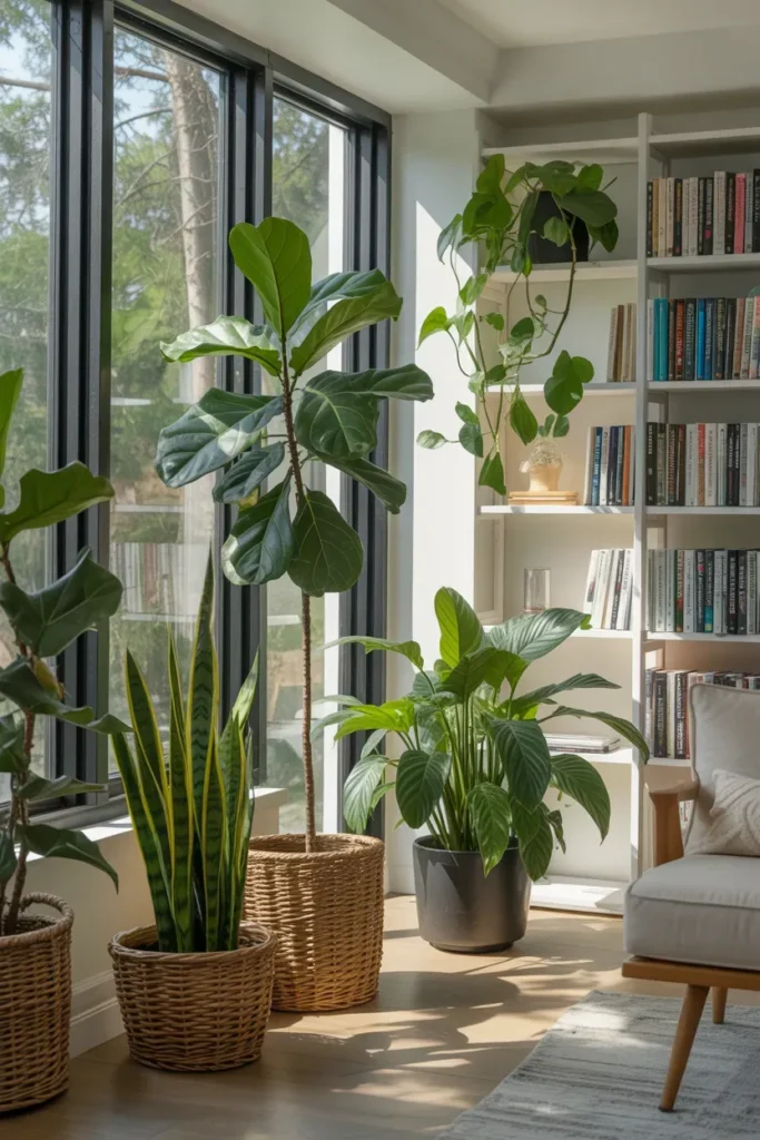 Add Indoor Plants