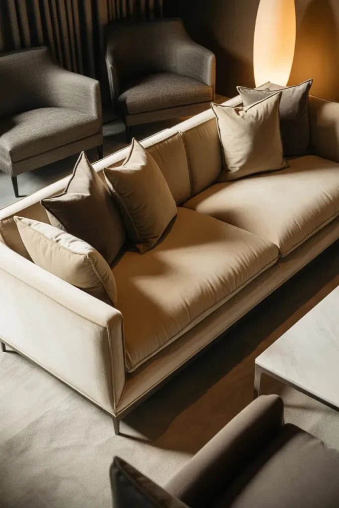 Comfortable Yet Refined Seating