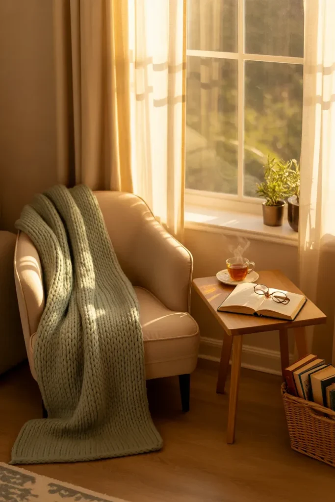 Cozy Reading Corner