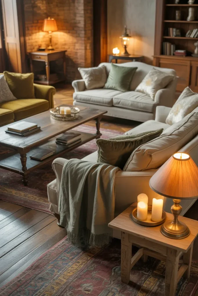 Create Cozy, Inviting Spaces