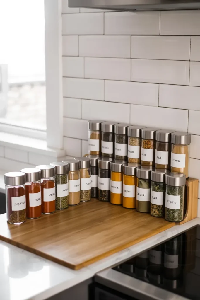 Create a Spice Corner