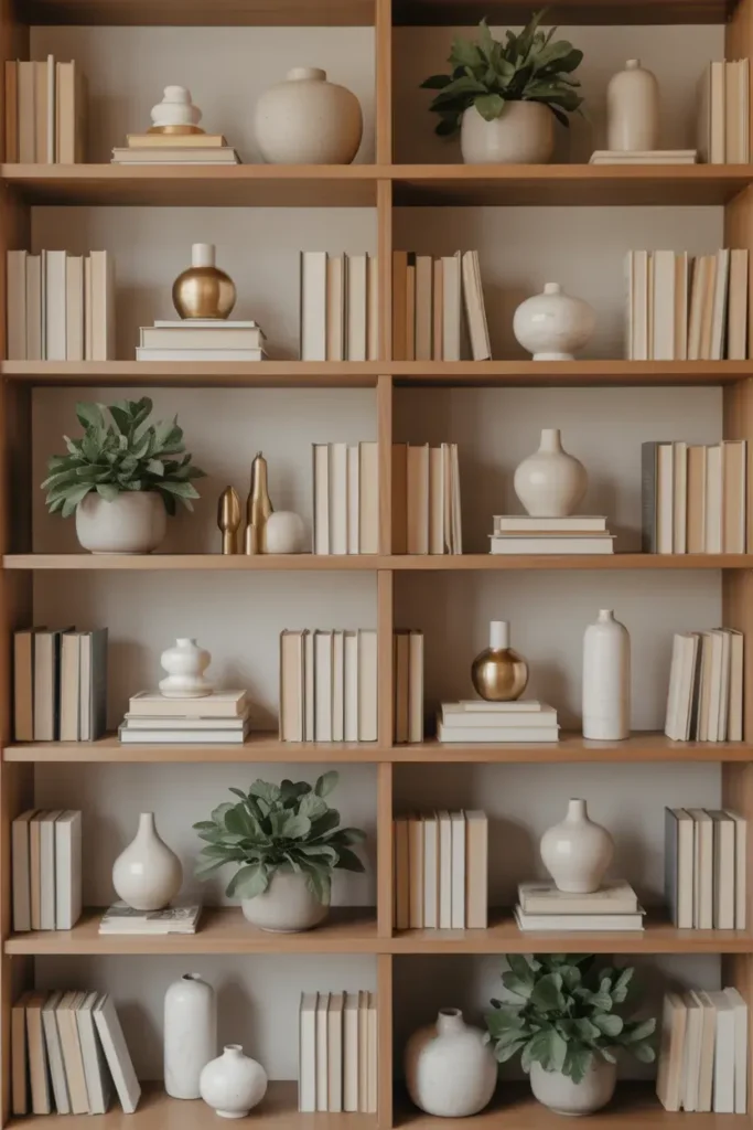 Creating Visual Flow Across Shelves