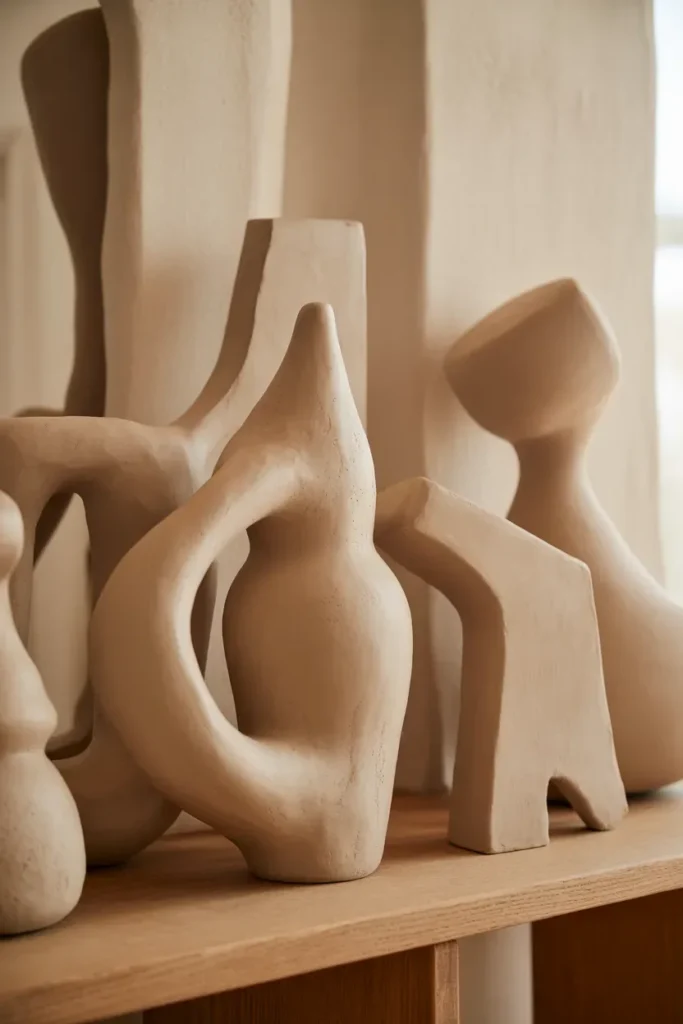 DIY Sculptural Decor Pieces