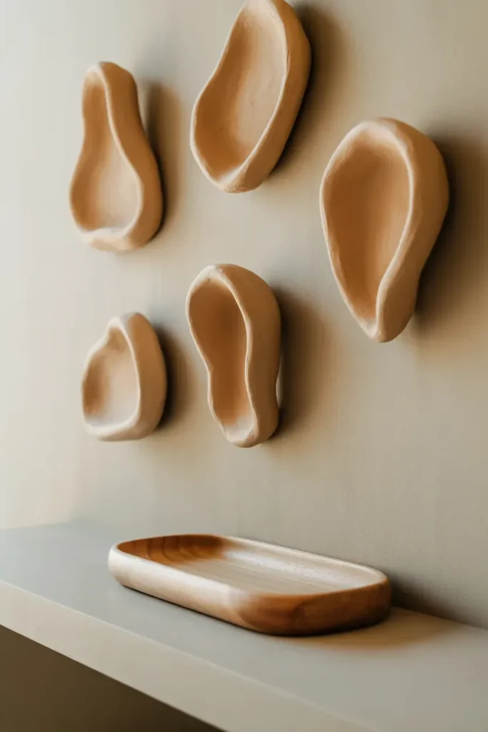 DIY Sculptural Storage Decor