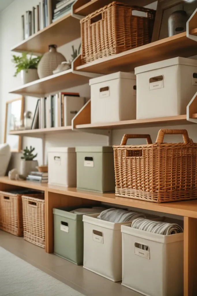 Functional Yet Stylish Storage