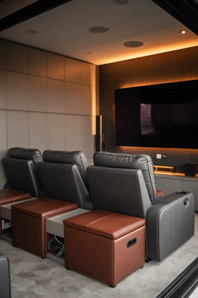 Hidden Storage for Clutter-Free Space