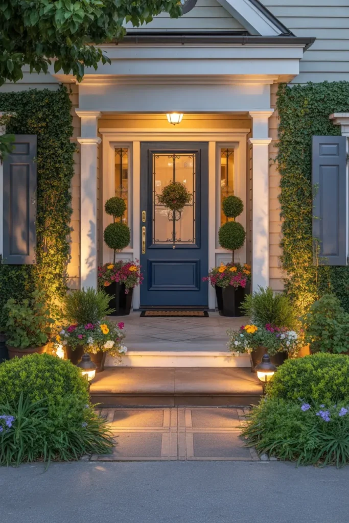 Highlight the Entryway