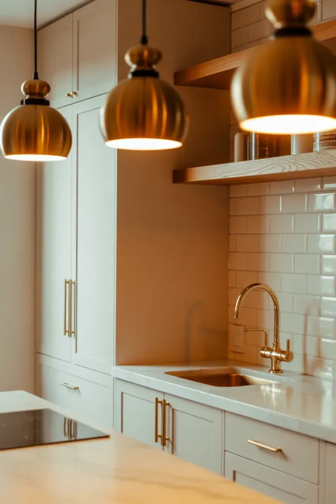 Introduce Metallic Accents