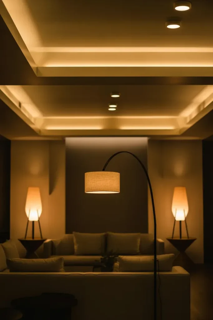 Layered Lighting Design