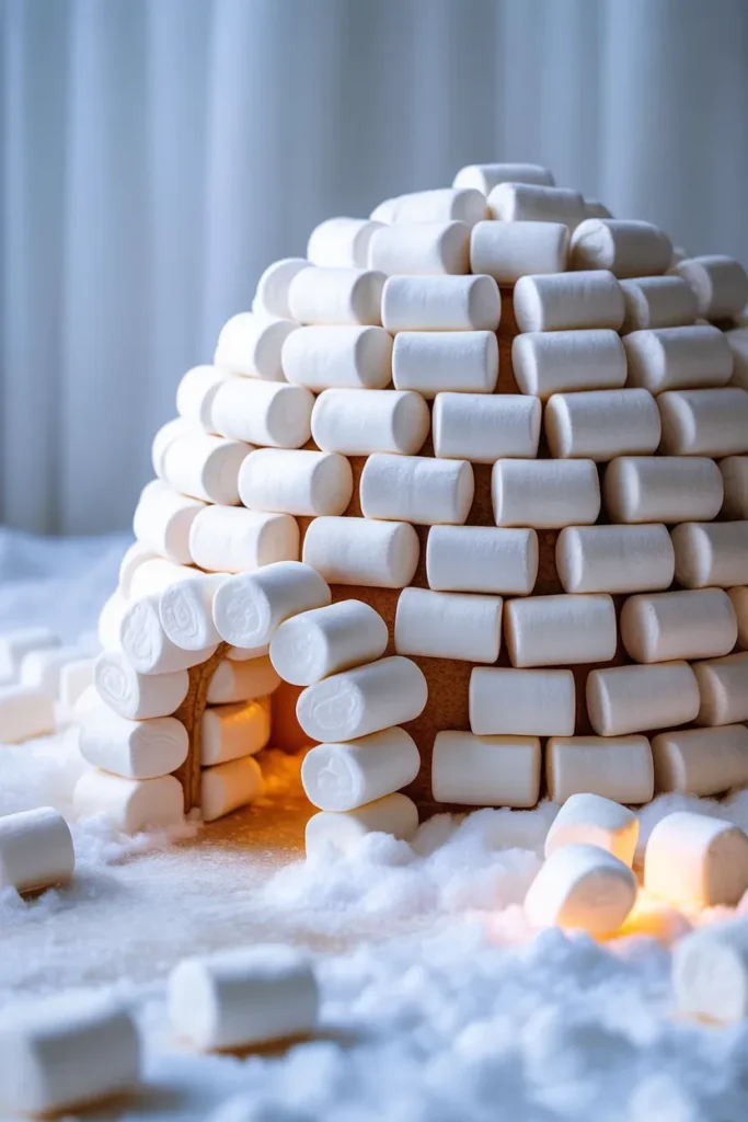 Marshmallow Igloo Style