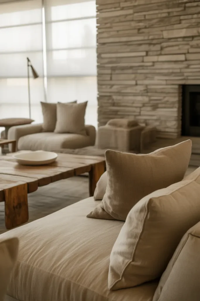 Mixed Natural Materials