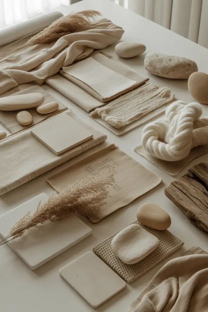 Monochromatic Neutral Palette