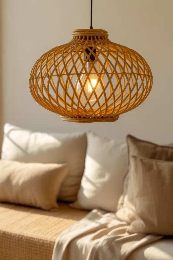 Natural Material Lighting